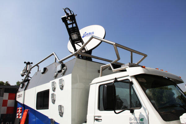 jabasat antenas mobile 1200 vsat movil SatCom Satellite Communication Mexico