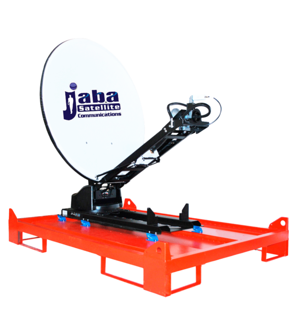 jabasat antenas mobile 1200 vsat movil SatCom Satellite Communication Mexico