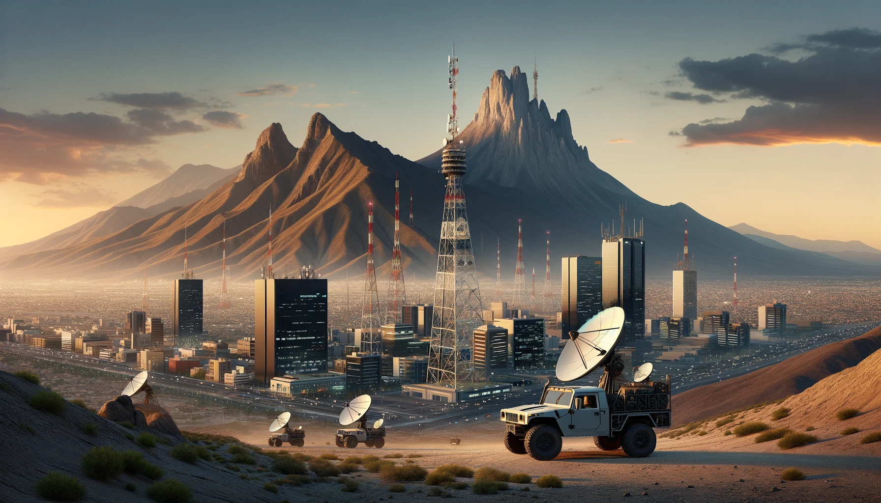 Enlaces Satelitales Móviles Monterrey