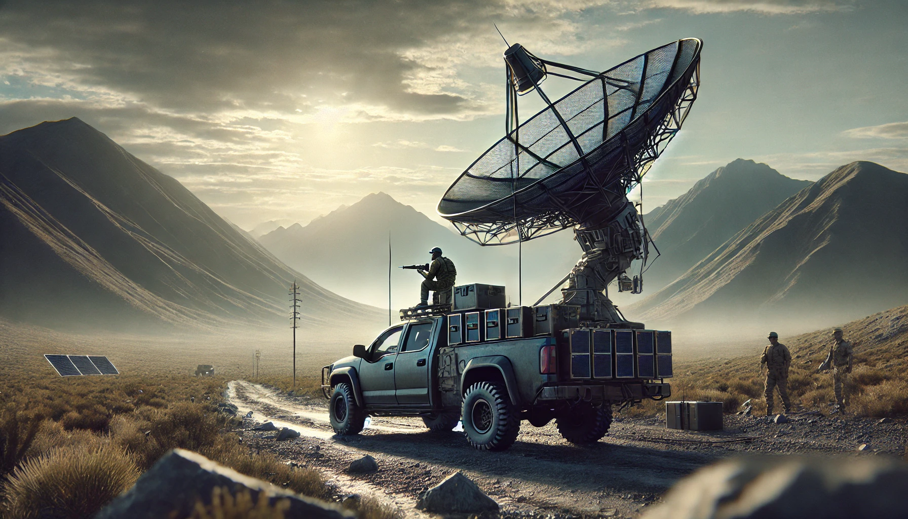 Enlaces Satelitales Móviles