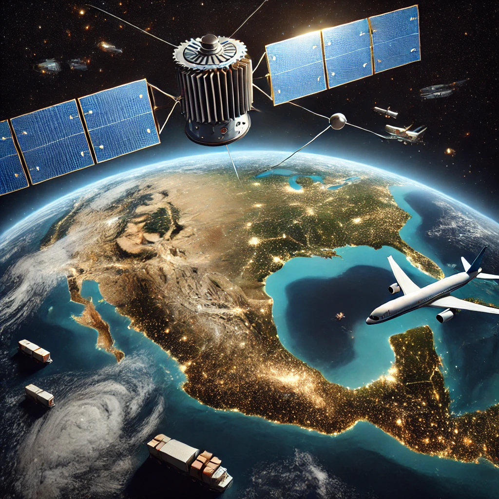 Rastreo Satelital en México
