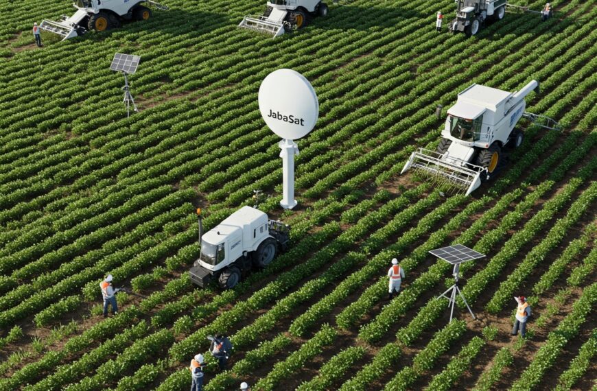 JabaSat: Impulsando la Productividad en San Luis Potosí con Internet Satelital de Alta Velocidad