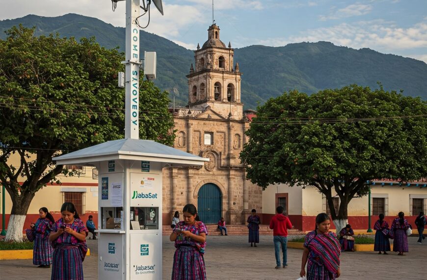 JabaSat Internet Satelital: Conectando Chiapas con el Mundo
