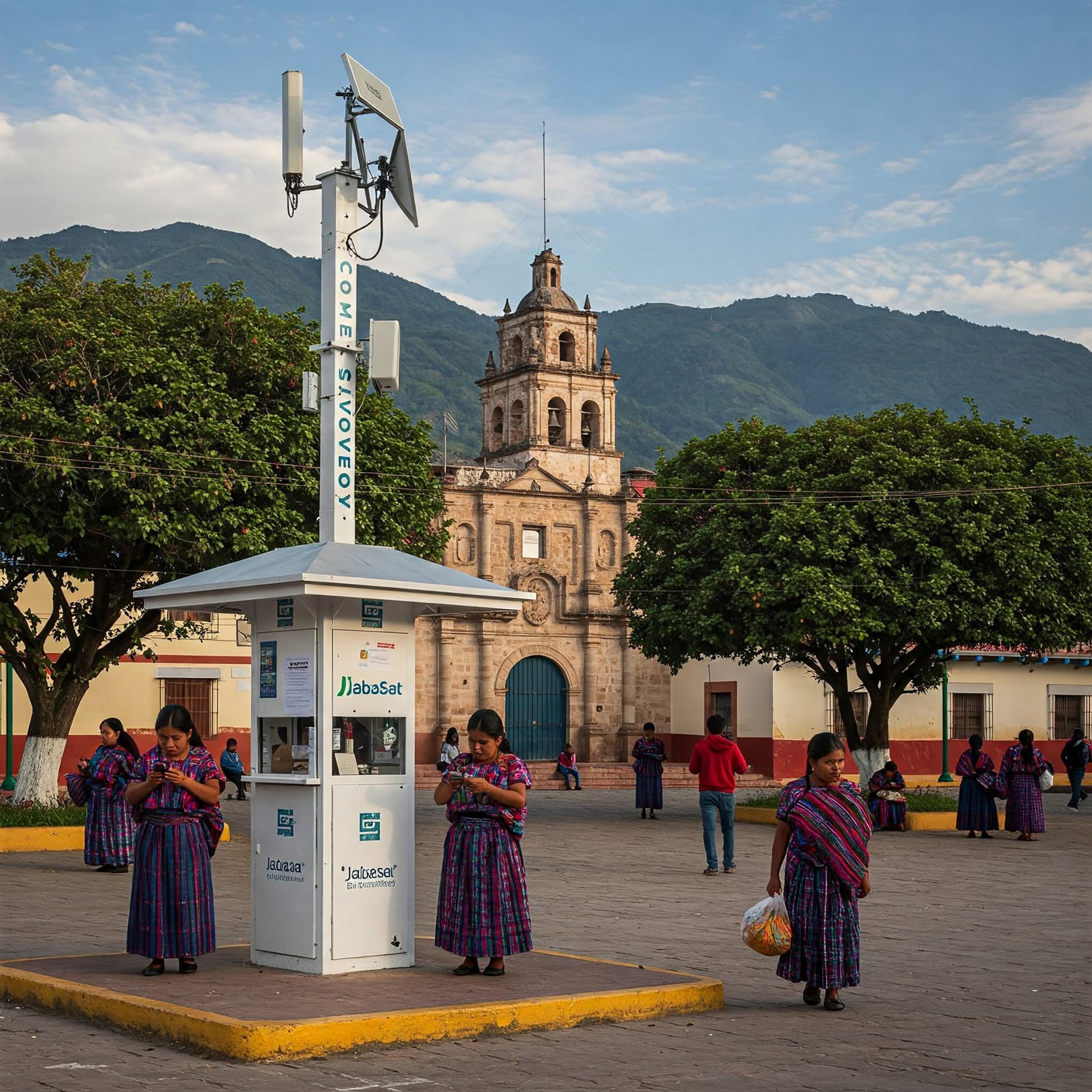 Internet Satelital en Chiapas