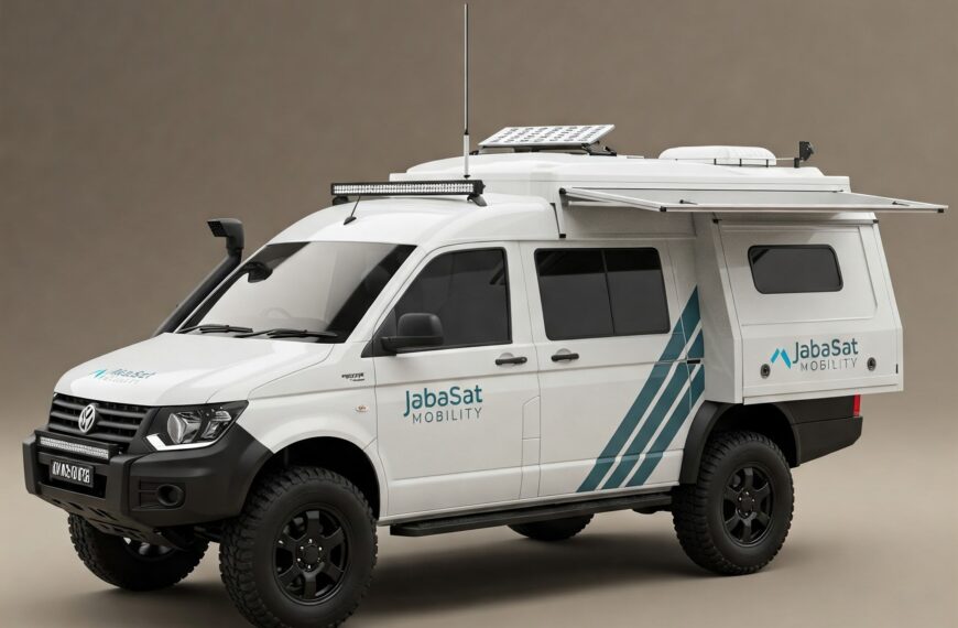 JabaSat: Comunicación en Movimiento a través de Satélites