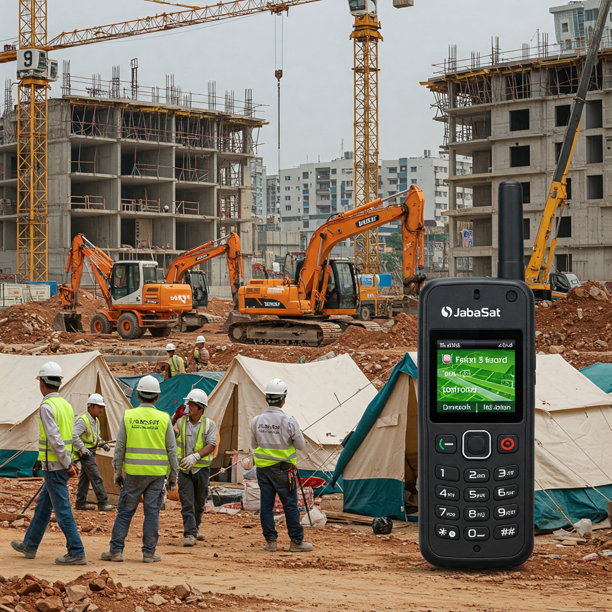 Telefonía para la Construcción en Querétaro