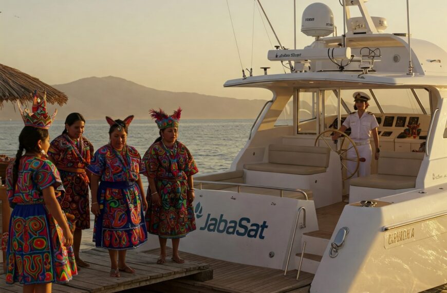 JabaSat: Conectividad Satelital de Alta Velocidad para Impulsar el Desarrollo en Mazatlán