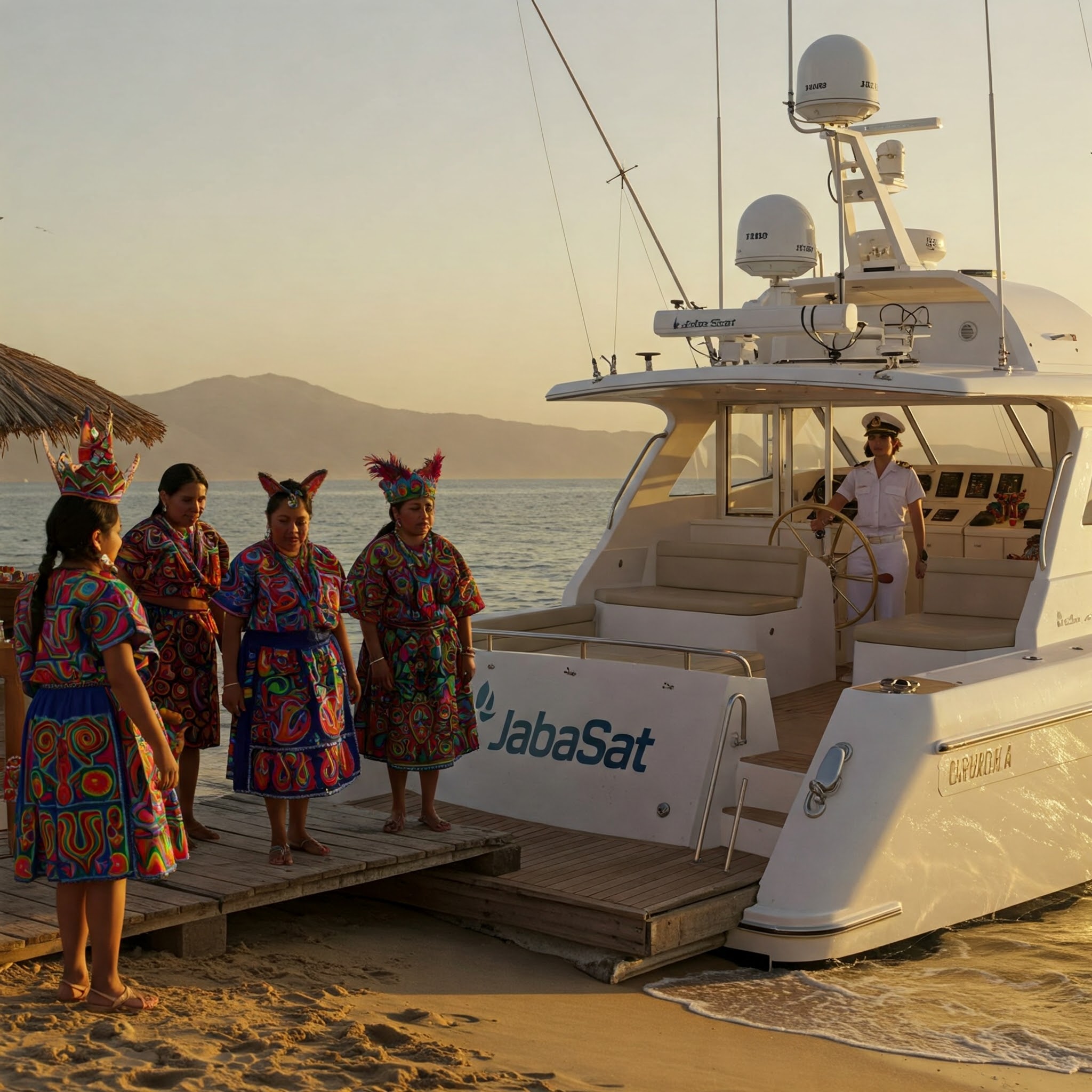 Internet Satelital en Mazatlán