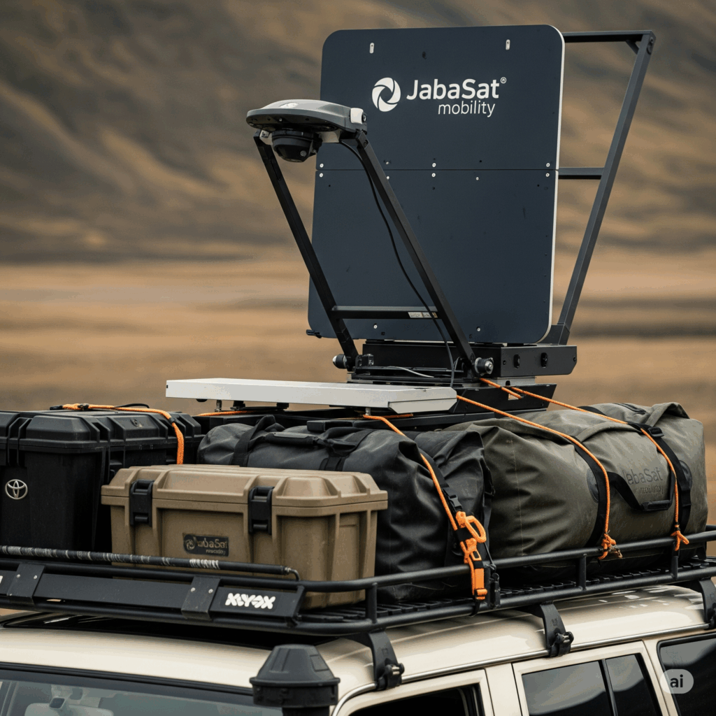 JabaSat Mobility: La Revolución del Internet Satelital para Vehículos en Movimiento